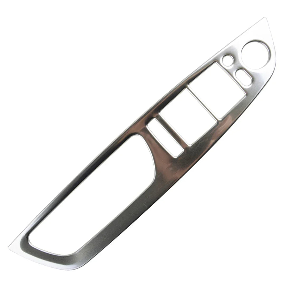 Stainless Steel Window Switch Cover Trim for BMW X5 E70, X6 E71 (2007-2014)