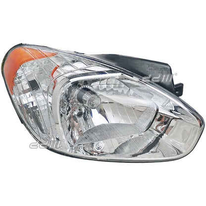 1 Pair Headlamps for Hyundai Accent MC (2006-2010) | Left & Right Lights