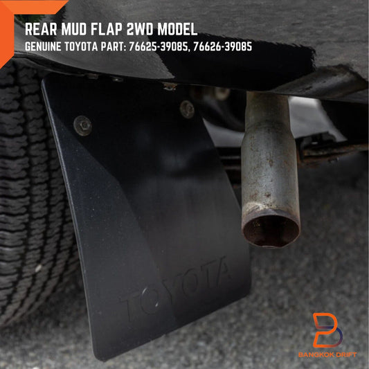 Rear Mud Flap Splash Guard for Toyota Hilux 2WD Ute (1988-1996)