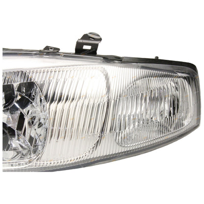 LH Chrome Headlight for Mitsubishi Lancer Mirage (1998–2004)