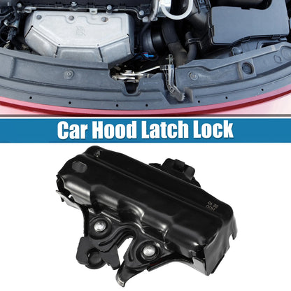 Hood Latch Lock for Toyota Tundra (53510AC010) (2000–2023) Black