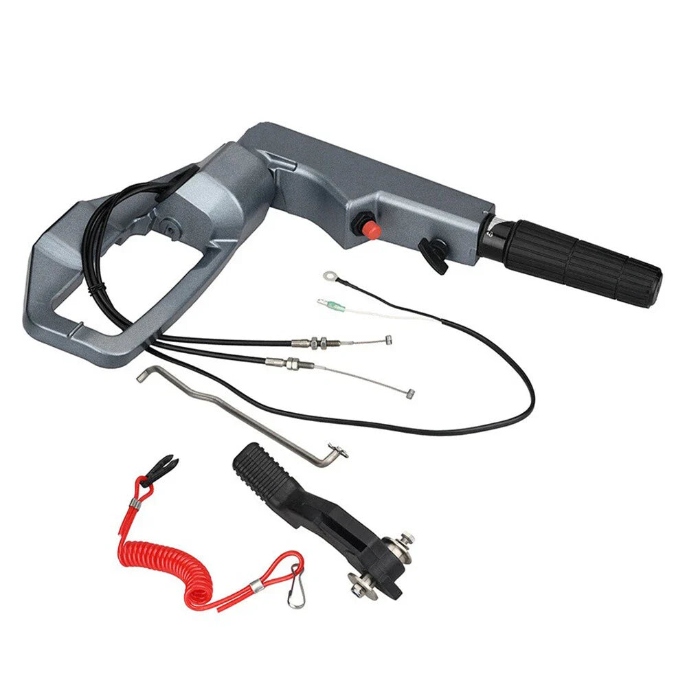 Steering Tiller Handle Arm for YAMAHA 2-Stroke 40HP Outboard