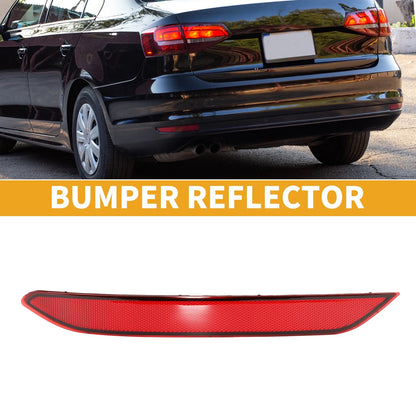 Rear Left Bumper Reflector No. 17A945105 for Volkswagen Jetta (2019–2021)