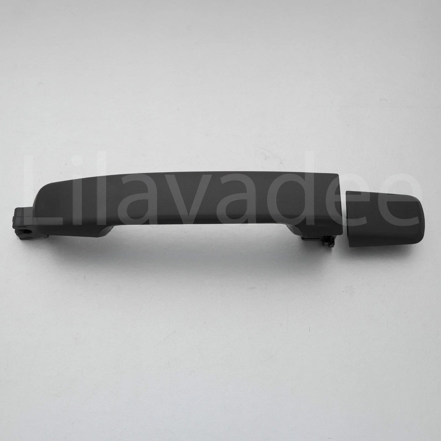 Black Matte Outer Exterior Door Handle for Nissan Navara D40 Frontier (2005-2015)