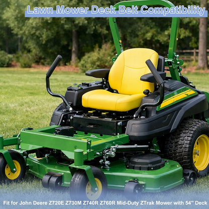 Lawn Mower Deck Belt for John Deere Z720E Z730M Z740R Z760R (No.UC16434)