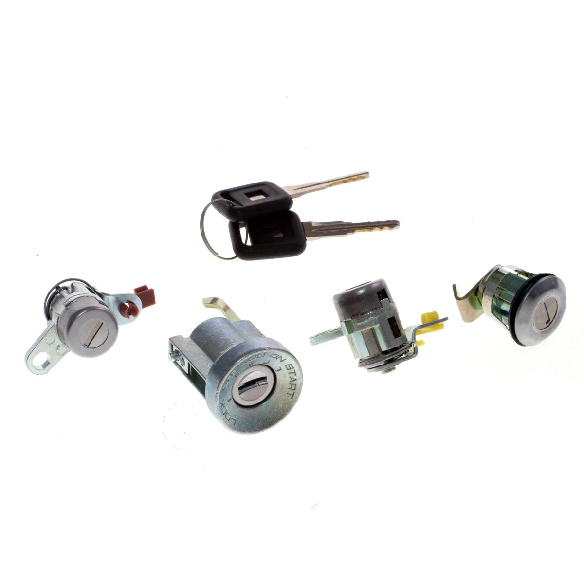 Ignition Barrel and Door Lock Set for Holden Rodeo (1986–2002)