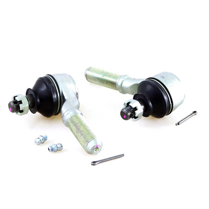 Set of 2 Tie Rod Ends for Nissan D21 D22 Navara (1986–2004)