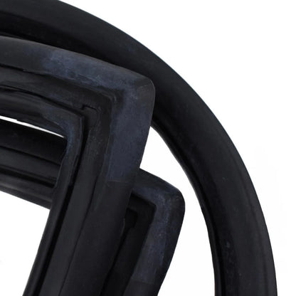 Rear Windshield Glass Rubber Seal Fits Toyota Corolla KE20 4D Sedan 1970-74 D05