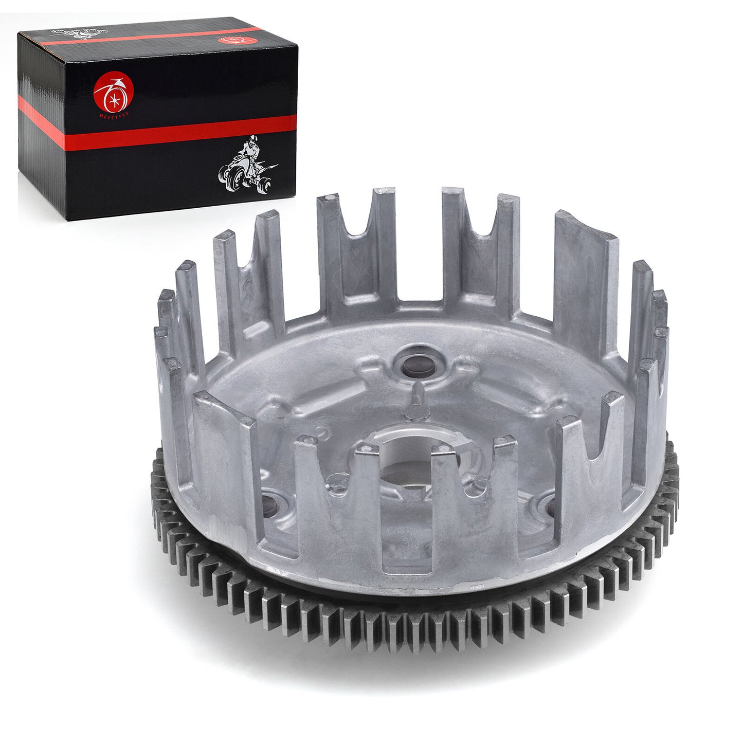 Clutch Basket for Yamaha Warrior Raptor Big Bear Kodiak MOTO-4 (1987–2004)