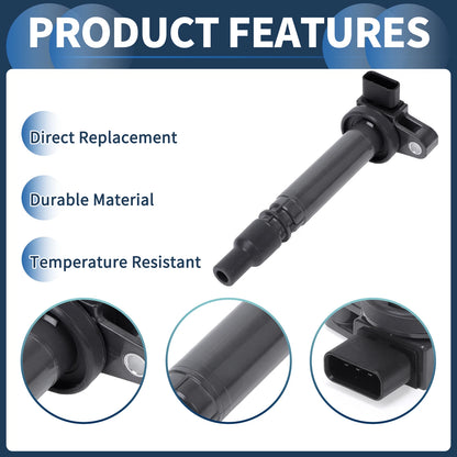 Ignition Coil Pack No. 9091902237 for Toyota Tacoma (2000–2004)