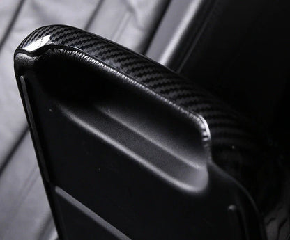 Carbon Fiber Center Console Cover for Audi A4 A5 S4 S5 RS5 (2017–2023)
