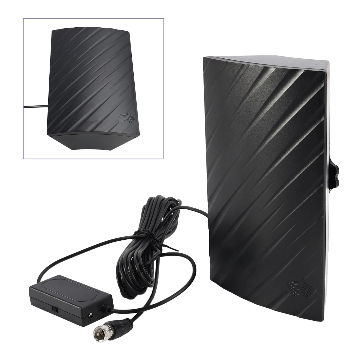 Dual Amplifier HD Digital TV Antenna for DVB-T2 DTMB ISDB (2010–2023)