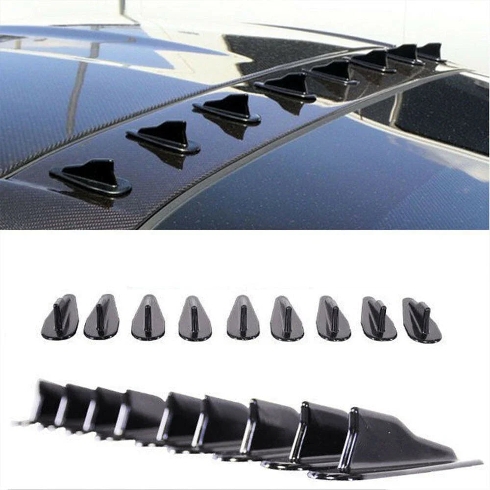 2 x PP EVOStyle SharkFins Roof Generator Kit for Vehicles