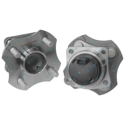 2 x Rear Hub Wheel Bearing Kits for Toyota Corolla ZZE122R with ABS 2001~2007