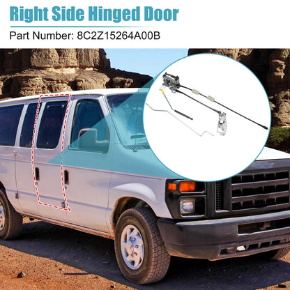 Set of 1 Door Latch Assembly for Ford E150 (2004–2014)