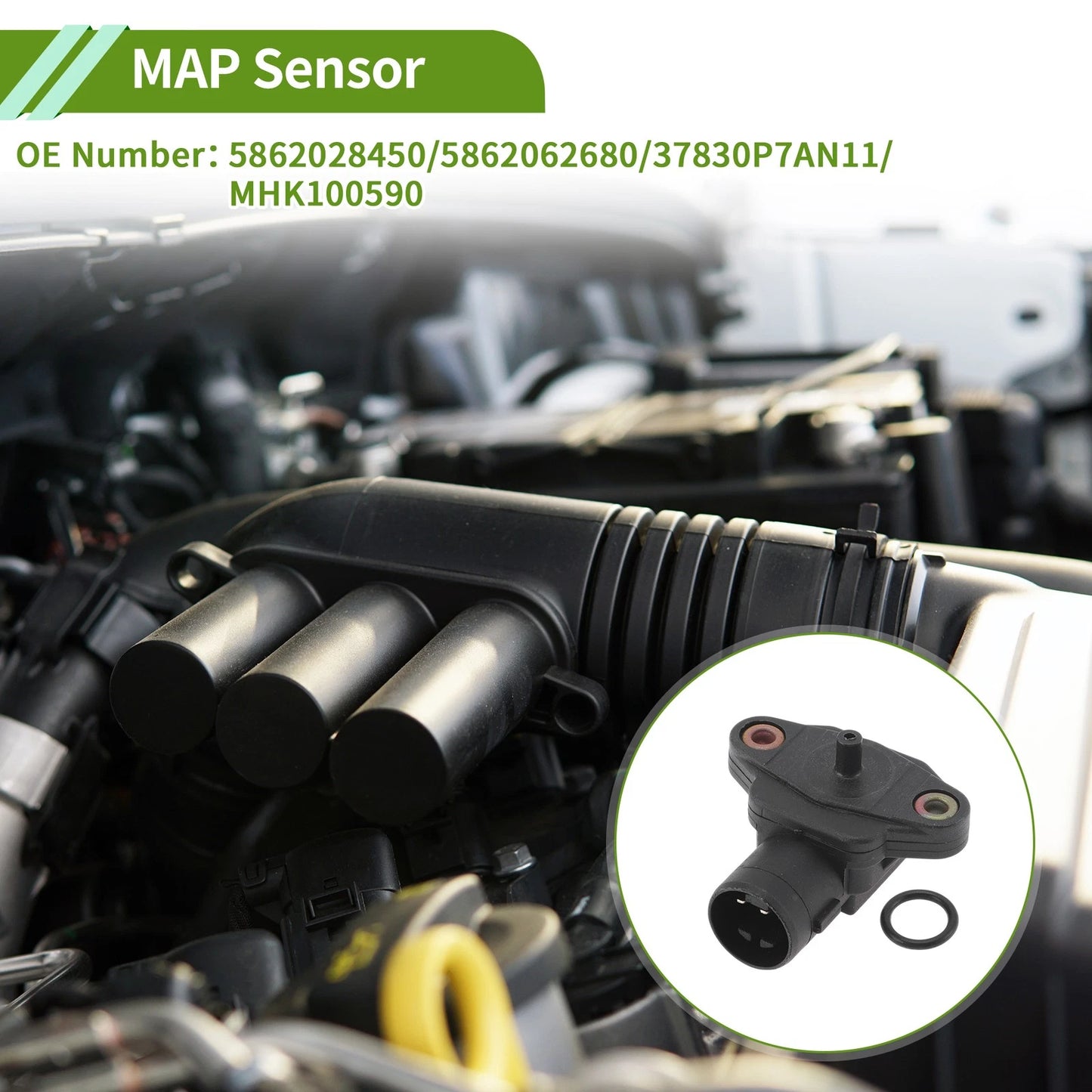 MAP Sensor No.5862028450 for Honda Accord 2.0 (1999–2002)