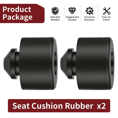 Seat Cushion Rubber for Honda Foreman 400 450 500 Rubicon (2000–2023)