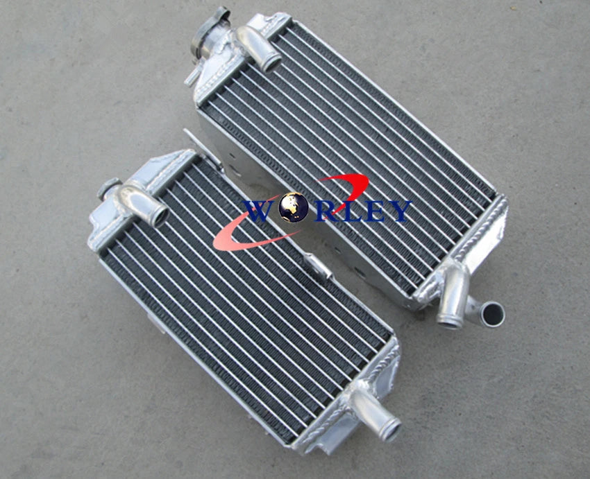 Aluminum Radiator & Hose for Honda CRF450R (2013–2014)
