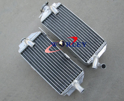 Aluminum Radiator & Hose for Honda CRF450R (2013–2014)