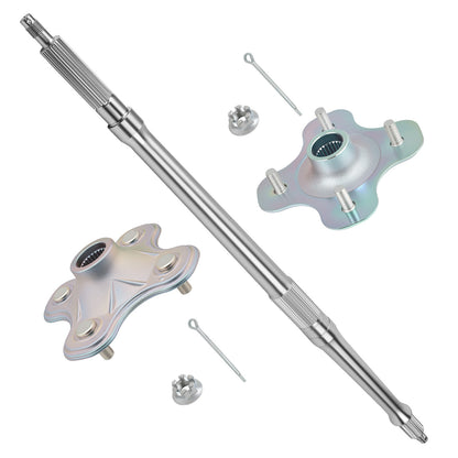 Rear Axle Shaft & Hubs for Yamaha Big Bear 400 (2000–2006)