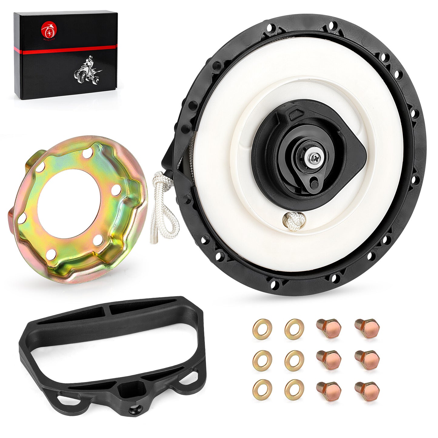 Recoil Starter Kit for Ski-Doo Summit 600 800 (2000–2023)