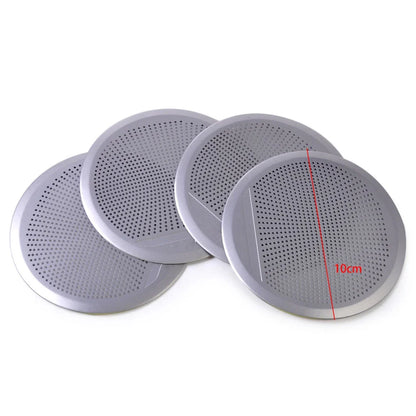 4 x 105mm Door Speaker Grill Covers for BMW X5 F15 (2014-2015)