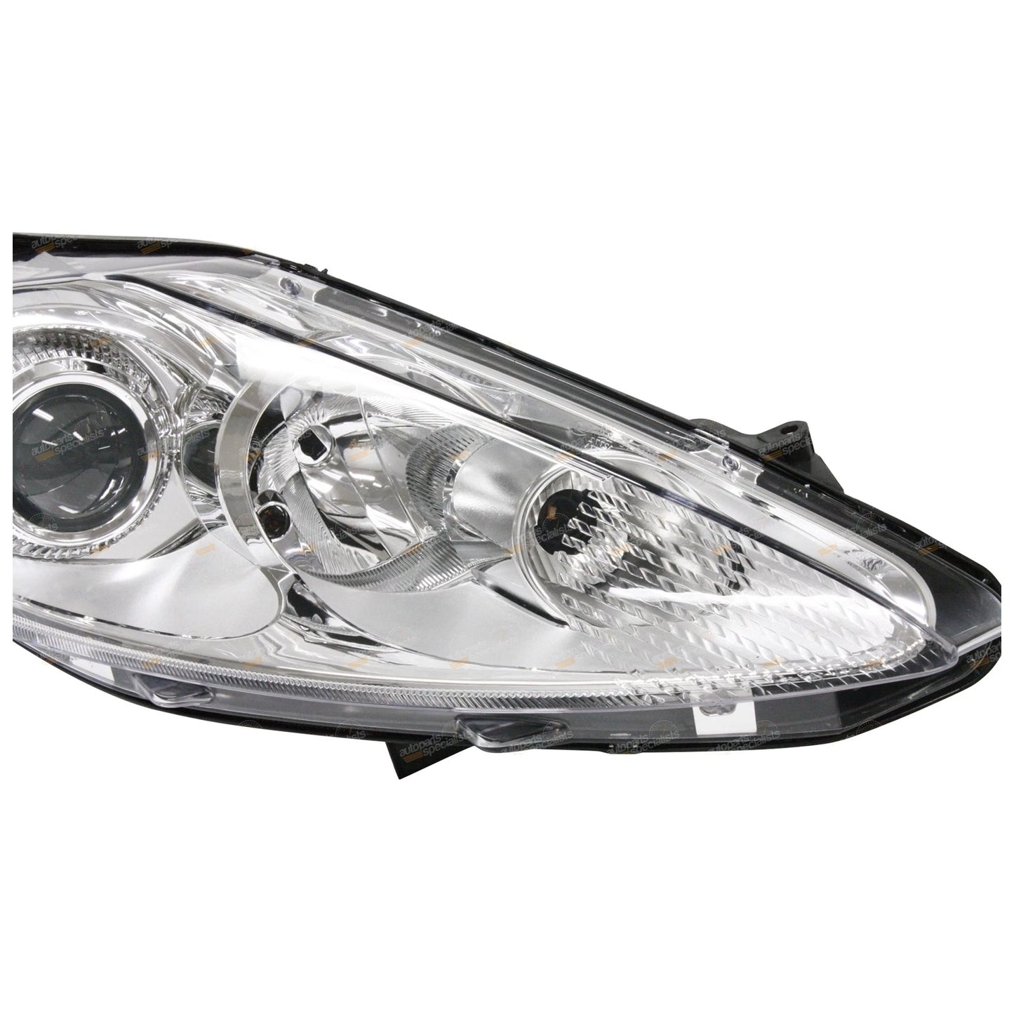 RH Chrome Projector Headlight for Ford Fiesta WS (2009–2013)