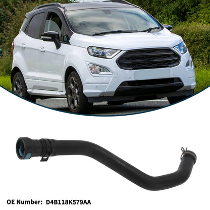 Radiator Hose No.D4B118K579AA for Ford EcoSport (2013–2023) Rubber