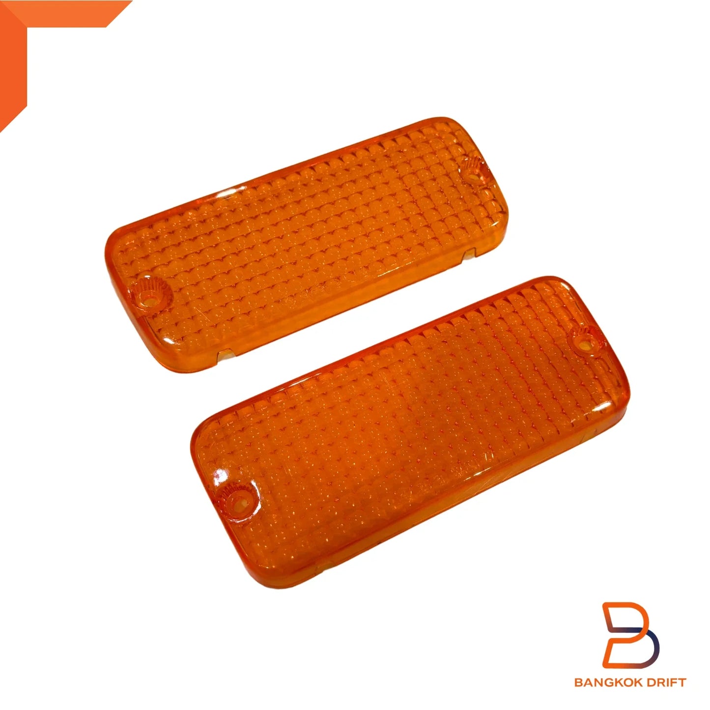 Front Blinker Indicator Lenses for Toyota Hilux RN30 LN30 (1978-1981)