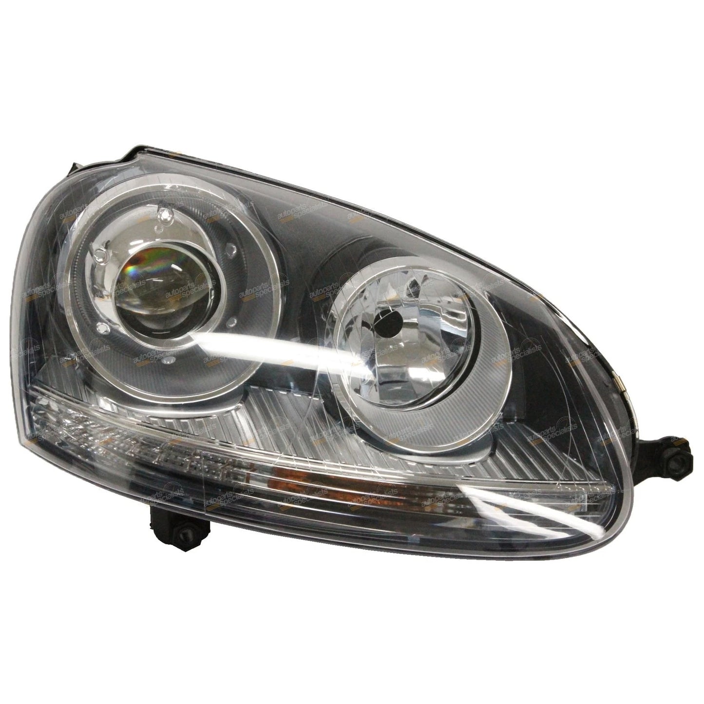 RH Xenon HID Projector Headlight for Volkswagen Golf Mk5 (2004–2009)