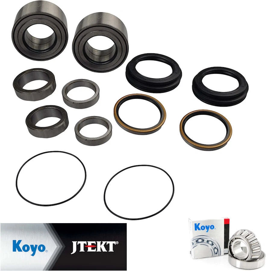 2X KOYO Rear Wheel Bearing for Toyota Landcruiser (1998–2007)