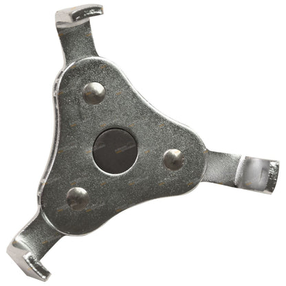 3 Jaw Engine Oil Filter Removal Wrench for Universal Use (63mm-103mm)