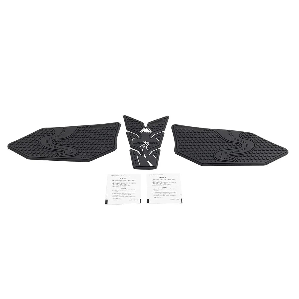 Anti-Slip Fuel Tank Pad Knee Pad for Yamaha Tracer 9 GT (2021-2023)