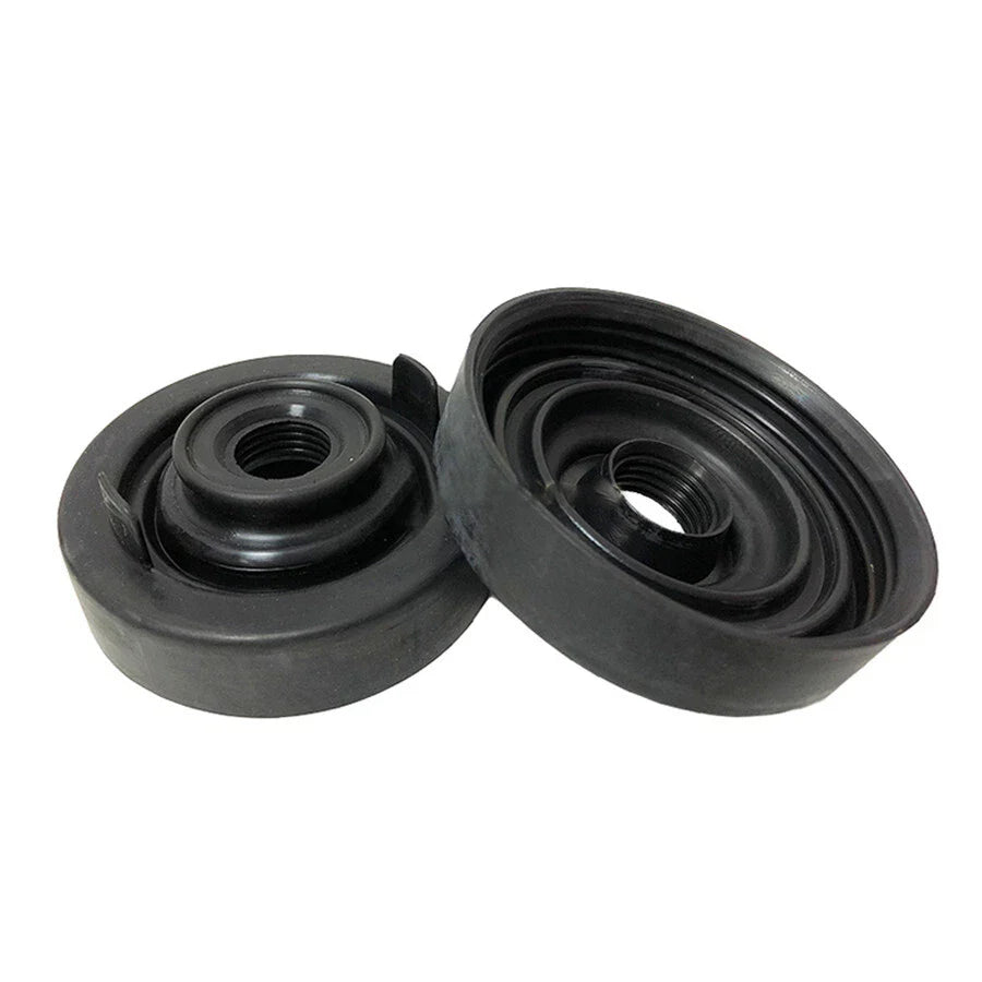 80mm O.D. Seal Cap Dust Cover for Car Headlight LED HID Halogen Bulb (N/A)
