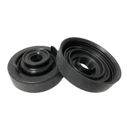 80mm O.D. Seal Cap Dust Cover for Car Headlight LED HID Halogen Bulb (N/A)