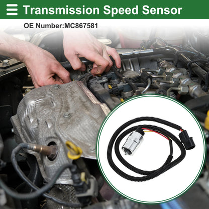 Transmission Odometer Speed Sensor VSS for Mitsubishi (No.MC867581)