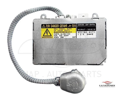 Xenon HID Headlight Ballast Control Unit for Toyota Lexus Prius (2004–2015)