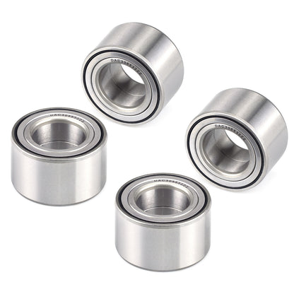 Set of 4 Front & Rear Wheel Bearings for Arctic Cat 500 650 700 1000