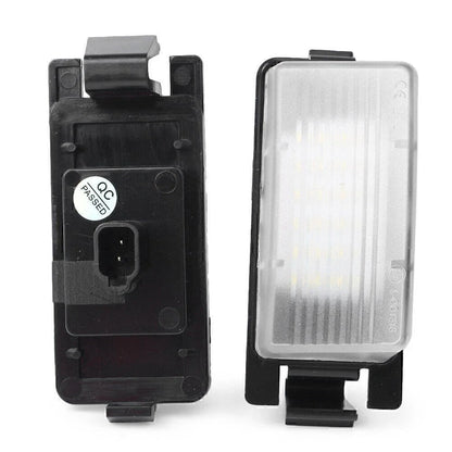 LED License Plate Light for Nissan 350Z 370Z GT-R Infiniti G35 G37 (2003-2020)