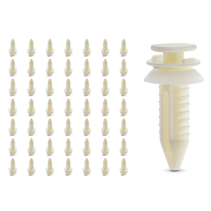 100Pcs 7.9mm Nylon Door Trim Clips for Chevrolet/GMC (2000–2023)