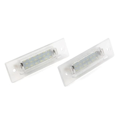 LED License Plate Light for Porsche 911 Carrera, Boxster (1989-2004)