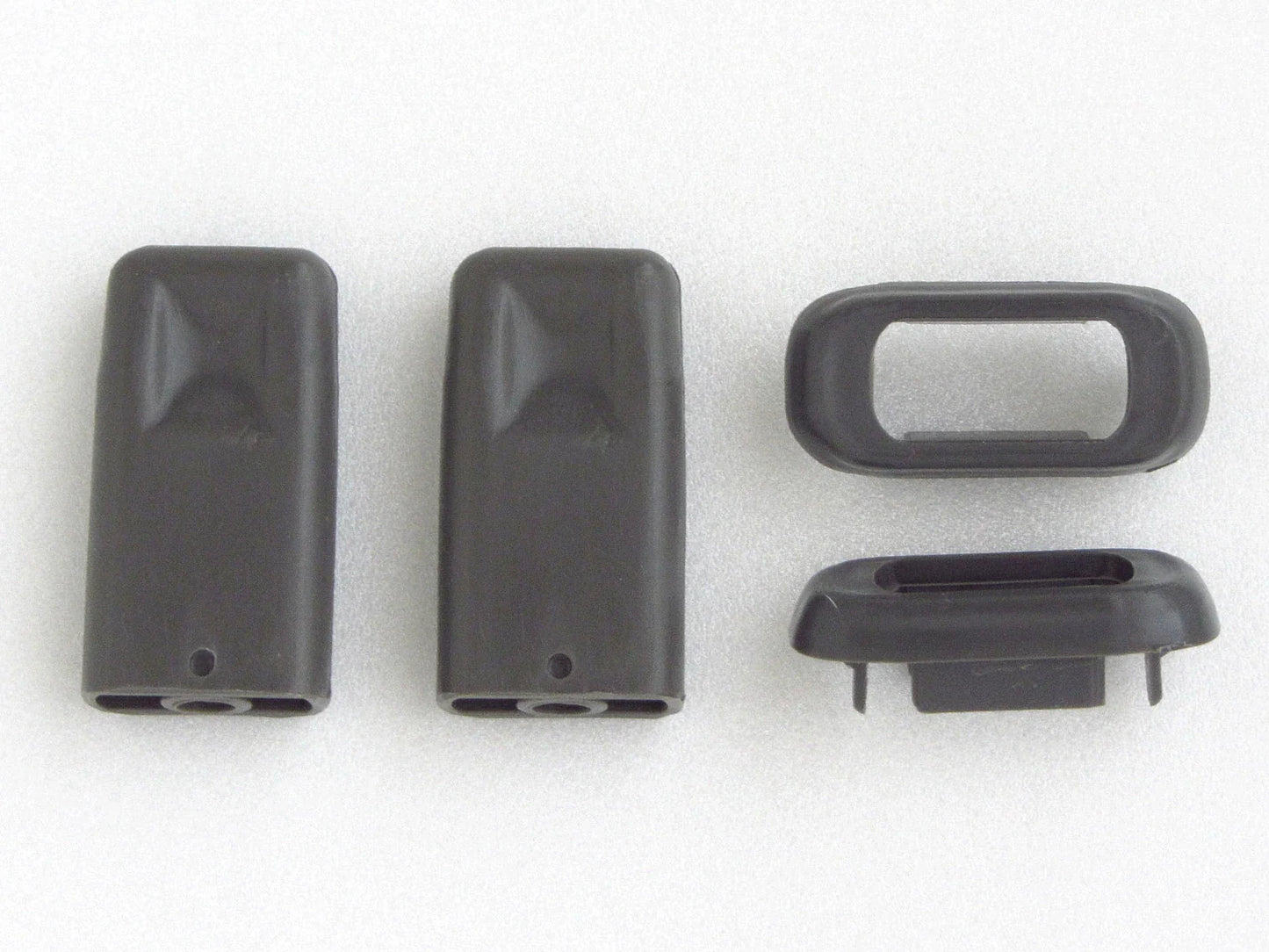 Door Lock Knob & Surrounds for 87-92 Toyota Corolla AE90 AE92 AE93 & Camry 2x