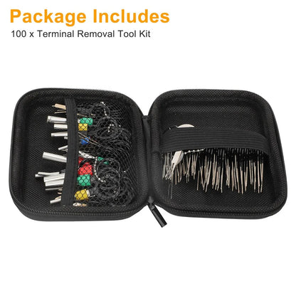 Pin Ejector Wire Kit for Universal Connector Terminal Removal Tool