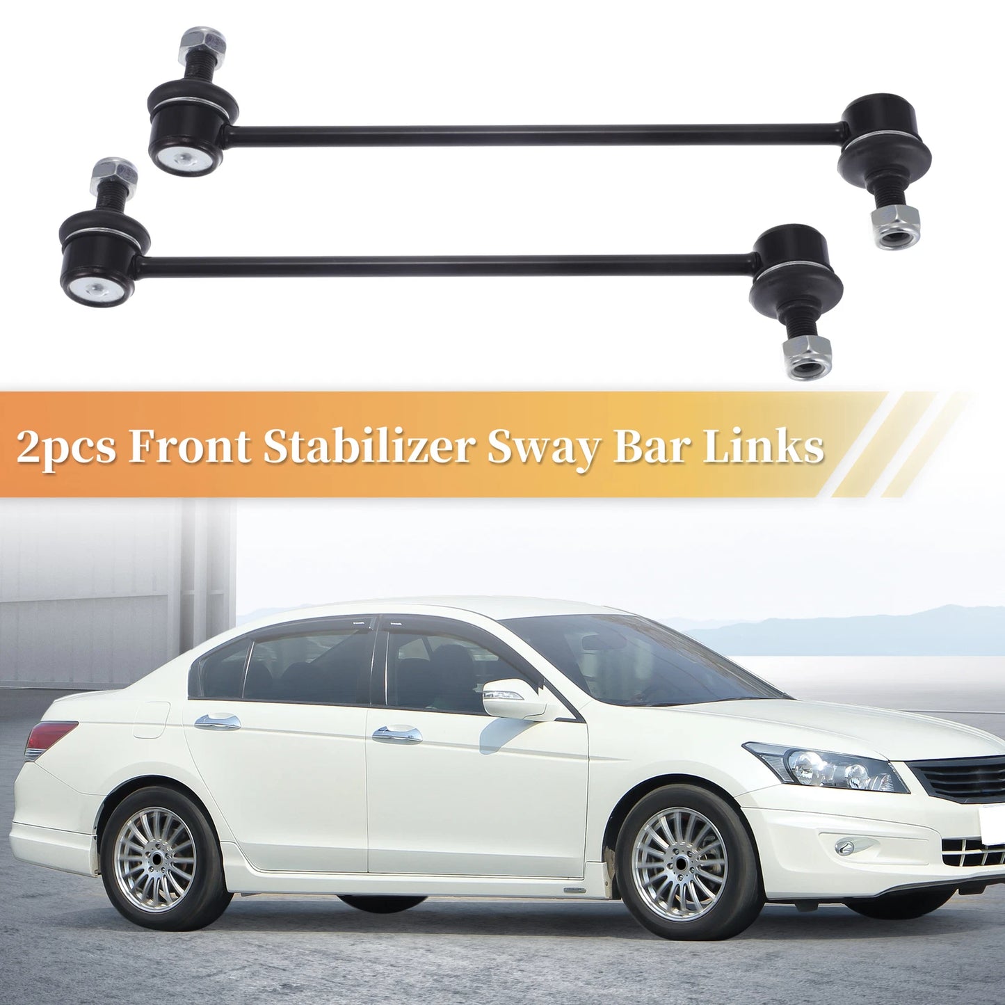 2X Front Stabilizer Sway Bar Link for Toyota Noah Voxy (2001–2007) No.4882044020
