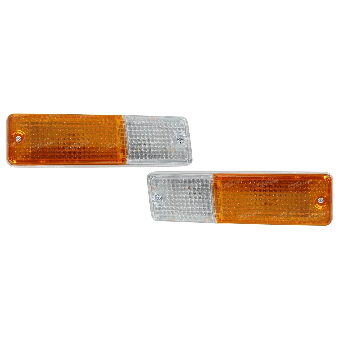 Front Bar Lights for Nissan 720 & Patrol MQ LH RH Left Right (1979-1987)