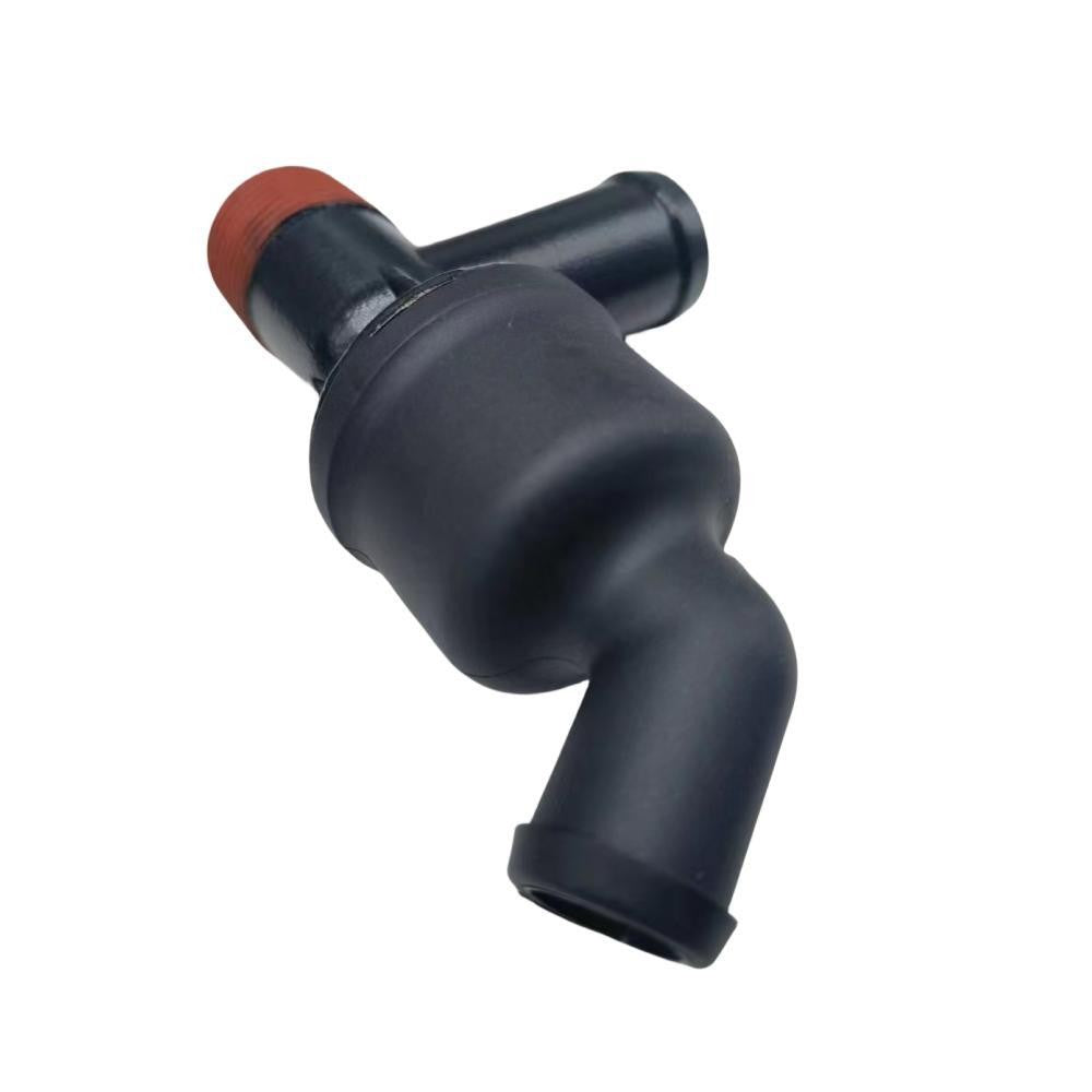 2X Exhaust Manifold Drain Tee Fitting for Mercury Mercruiser V6 V8
