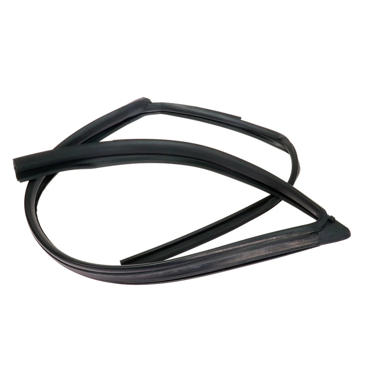 Front Door Glass Run Rubber Seal for Nissan Sentra Sedan B13 (1990–1994)