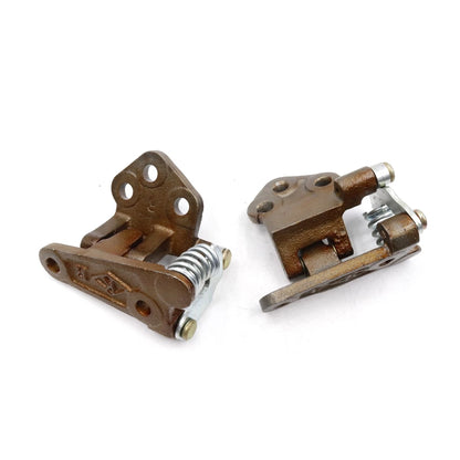 Set of 2 Upper Lower Door Hinges for Isuzu Faster KB Pickup (1980–1988)