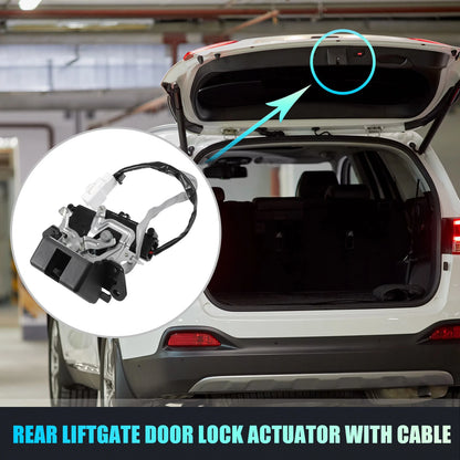 Rear Liftgate Door Lock Actuator Motor for Toyota Sienna (2004–2010) No. 6911008020