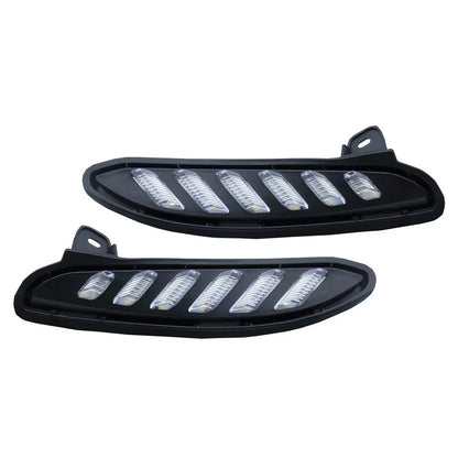 LED Daytime Running Lights with Turn Signal for Toyota Venza (2021-2022)